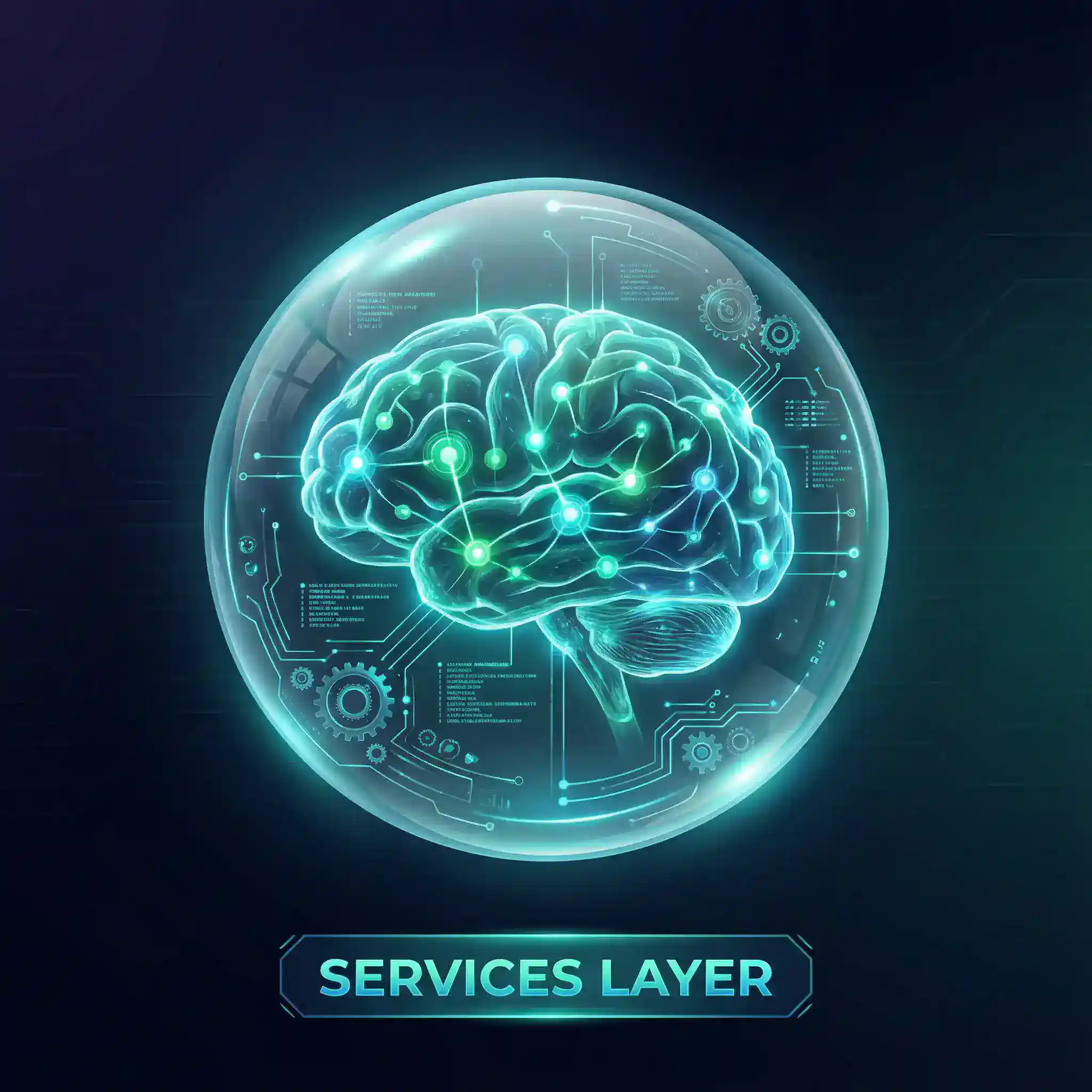 Capa de Servicios